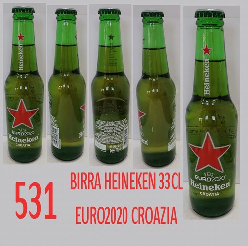 Bottiglia birra heineken - birra,