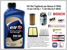 Kit 4 Filtri Tagliando Nissan