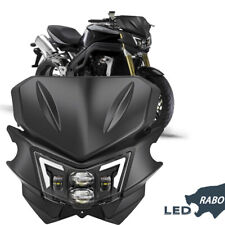 Luce faro led hi/lo moto con