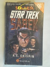 A.C.CRISPIN STAR TREK SAREK SPECIALE SOLARIA ANNO 2 N°2 FANUCCI EDITORE