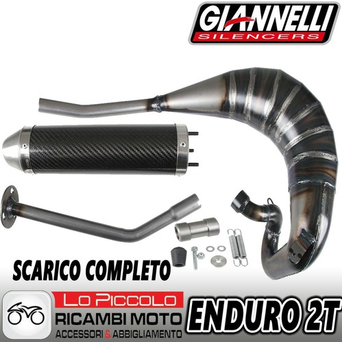 Marmitta scarico completo - scarico, in