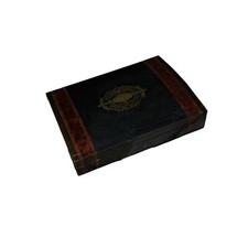 Scatola Porta Giochi Dadi e Carte Stile Boulle