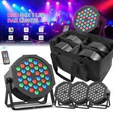 10x RGB 36 LED par faro luce