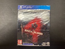 Back 4 blood PS4 Neuf PAL FR Sony PlayStation 4
