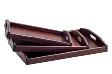 Set di 3 vassoi da portata in