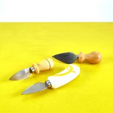 coltelli per formaggio 3 pezzi, virgilio parmareggio bertozzi