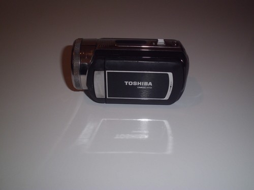 Videocamera toshiba camileo - toshiba,