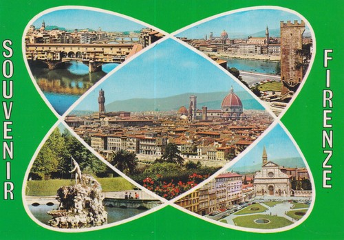 Cartolina epoca souvenir - d'epoca,