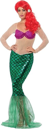 Smiffys costume sirenetta - costume,