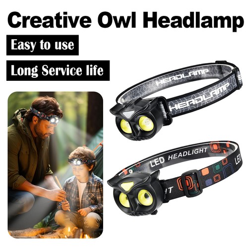 Owl cob faro - usb, luce
