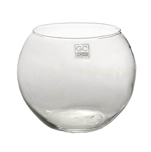 Vaso sfera palla - palla, vetro