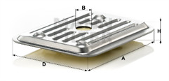 Filtro trasmissione mann - filtro,