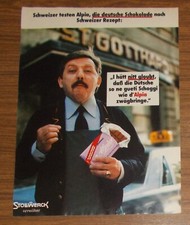 Rara Pubblicità ALPIA -