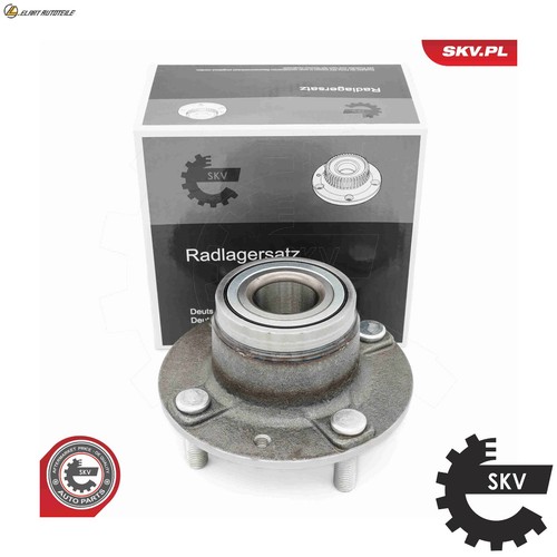 Kit cuscinetti ruota - ruota, 29skv334