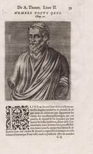 Ritratto Di Omero Poeta Greco