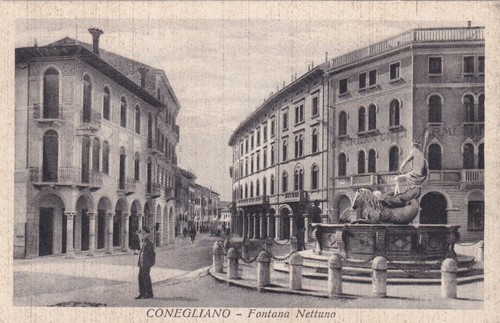 Cartolina treviso - cartolina,