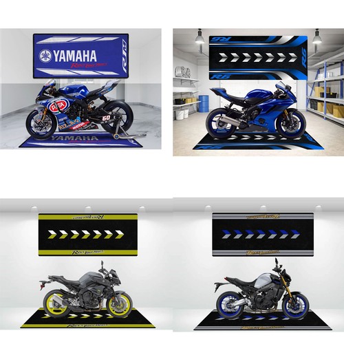 Tappetino pit moto - pit, garage