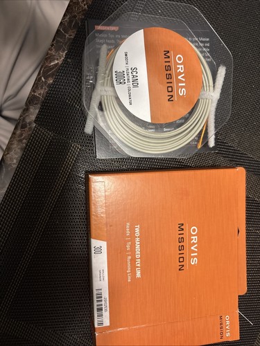 Lenza pesca mosca orvis - lenza, a