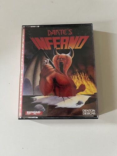Commodore dante inferno - 64,