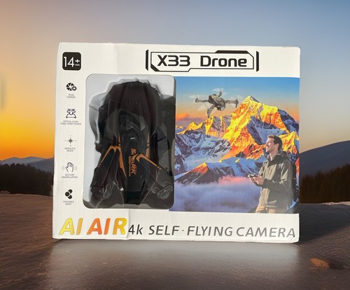 Drone x33 telecamera - 4k, |
