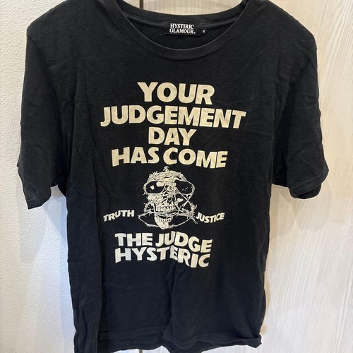 Shirt teschio hysteric - t-shirt,