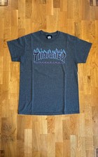 T-Shirt  Thrasher Magazine (grigio, blu, viola)