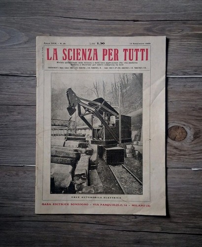 Rivista scienza per - per, tutti