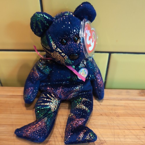 Beanie baby comet the - baby, bear