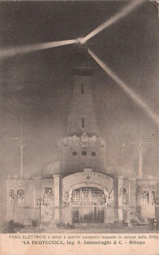 Milano esposizione 1906 - 1906, faro