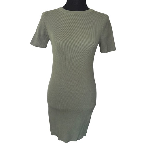 Abito body donna zara verde - donna,