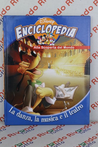Enciclopedia disney danza - enciclopedia, la