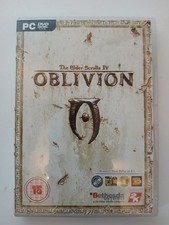 The Elder Scrolls IV: Oblivion PC DVD-ROM gioco Windows, con manuale