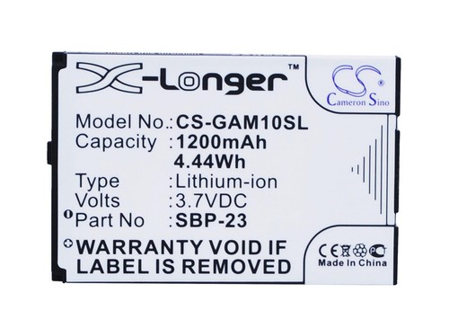 Batteria ricaricabile per - per, ce