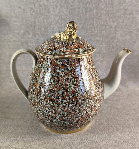 Theiere faience pearlware - faience,