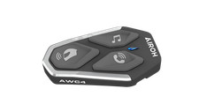 INTERFONO AIROH MOTO CASCO BLUETOOTH AWC4 KIT COMPLETO INTEGRATO SINGOLO