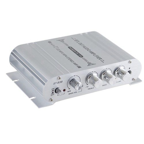 Amplificatore stereo per auto - stereo,