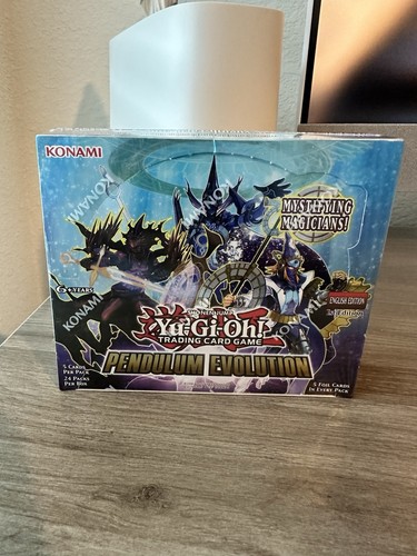 Pendulum evolution - yu-gi-oh!,