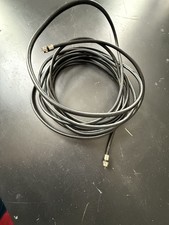 Cavo coassiale nero, 24 piedi