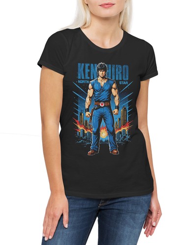 Shirt donna fist kenshiro - t-shirt,