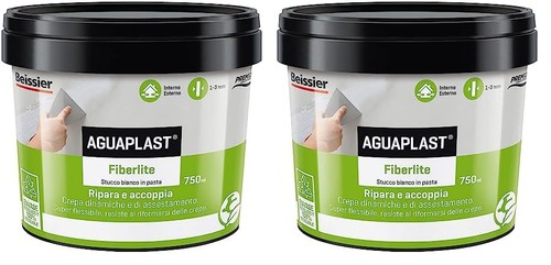Stucco fibrato pasta per - stucco,