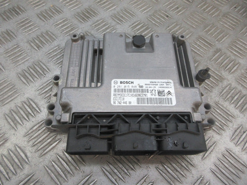 Ecu motore peugeot - peugeot, 1.6