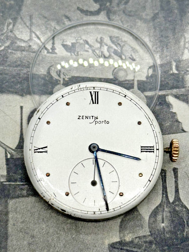 Movimento manuale zenith - movimento,