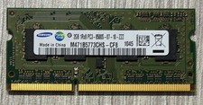 RAM SO-DIMM DDR3 Samsung 2GB