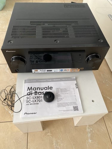 Pioneer lx801 ricevitore av - sc-lx801,