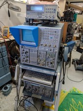 Accessorio copertura visiera schermo CRT oscilloscopio compatibile Tektronix 7854