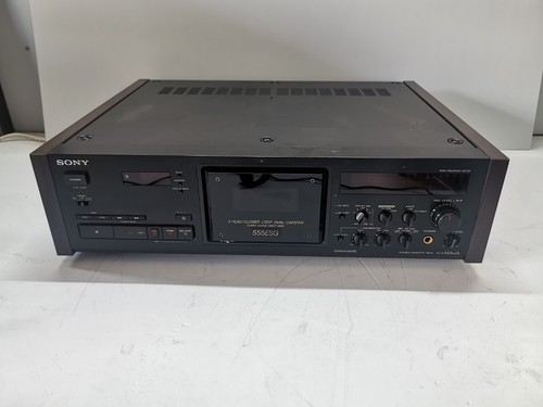 Sony k555esg stereo - sony, tc-k555esg