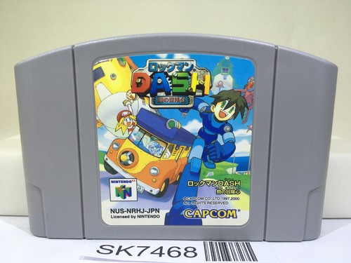 Rockman dash megaman nintendo - dash,