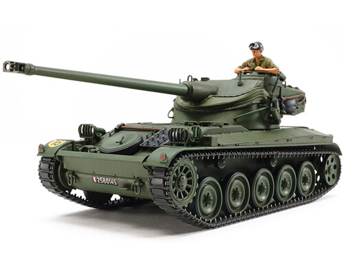 French light tank - amx-13, 1:35
