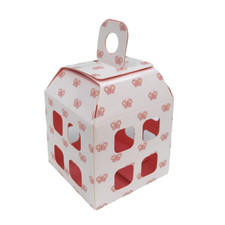 BOMBONIERA CASETTA ROSA