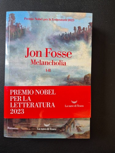 Melancholia jon fosse la - jon,